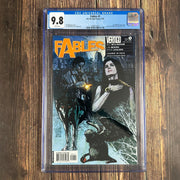 Bry's Comics Fables #1 CGC 9.8 Variant cover art by Alex Maleev