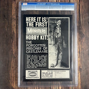 Bry's Comics Famous Monsters of Filmland Yearbook  #nn CGC 9.8 Phantom of the Opera cover art by Basil Gogos