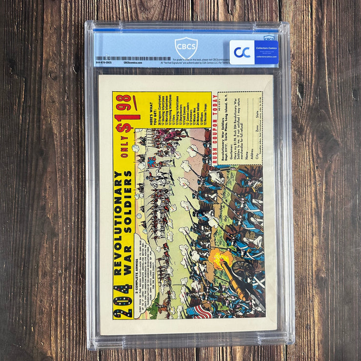 Bry's Comics *Famous TV Funday Funnies #1 CBCS 9.6  US Cover price $0.25&nbsp;
