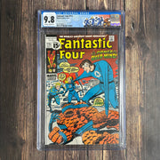 Bry's Comics Fantastic Four #115 CGC 9.8, Cover by John Buscema !