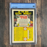 Bry's Comics *  Fantastic Four #121 CBCS 9.2 WP Death of Air-Walker