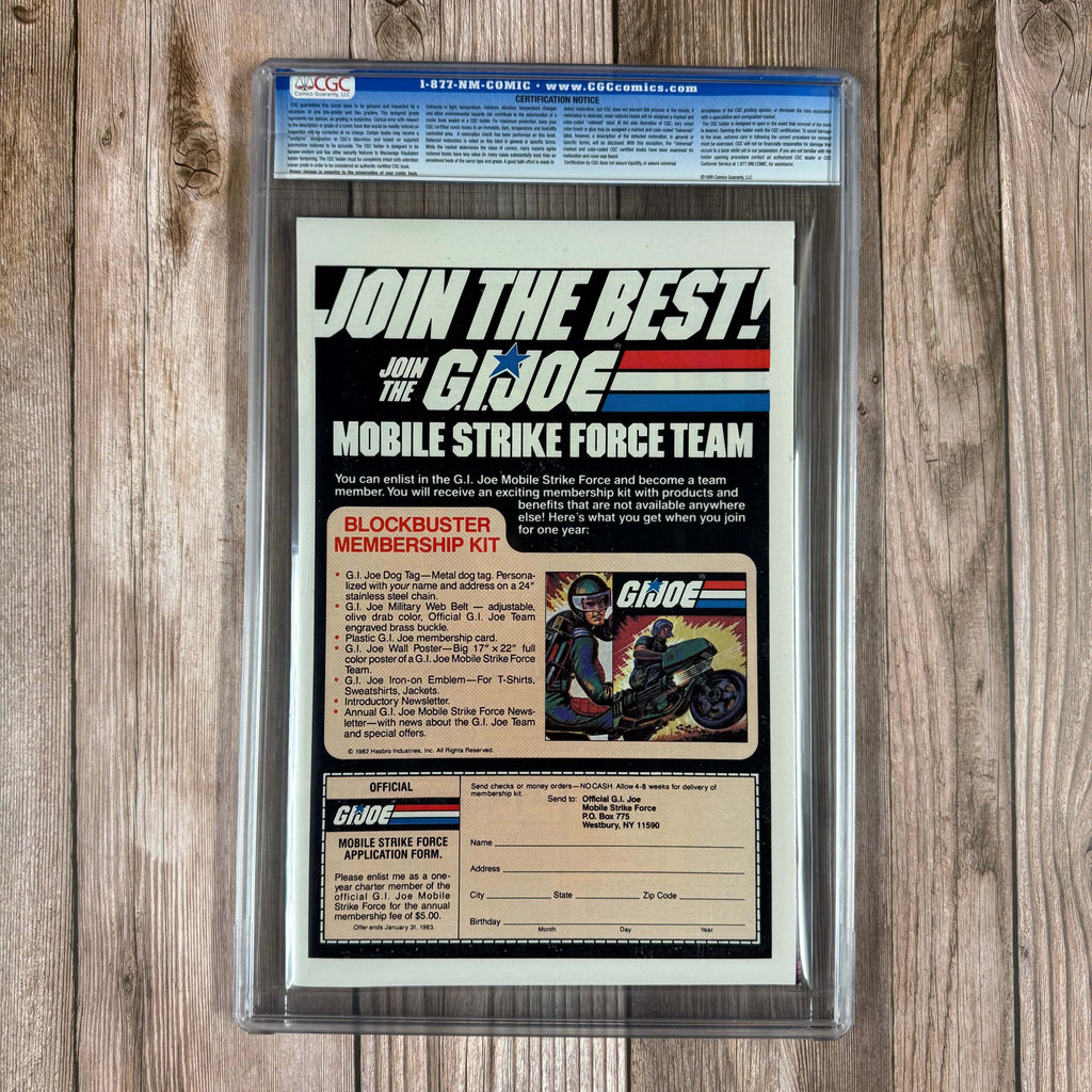 Bry's Comics Fantastic Four #245 CGC 9.8 WP 1st appearance of Avatar (Franklin Richards as an adult)