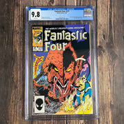 Bry's Comics Fantastic Four #277 CGC 9.8 WP, Battle of Franklin Richards versus Mephisto