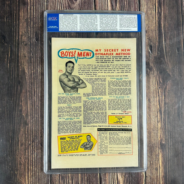 Bry's Comics Fantastic Four #36 CGC 7.5 WP Old Slab, Cover Art by Jack Kirby, 1st team appearance of the Frightful Four, 1st appearance of Medusa