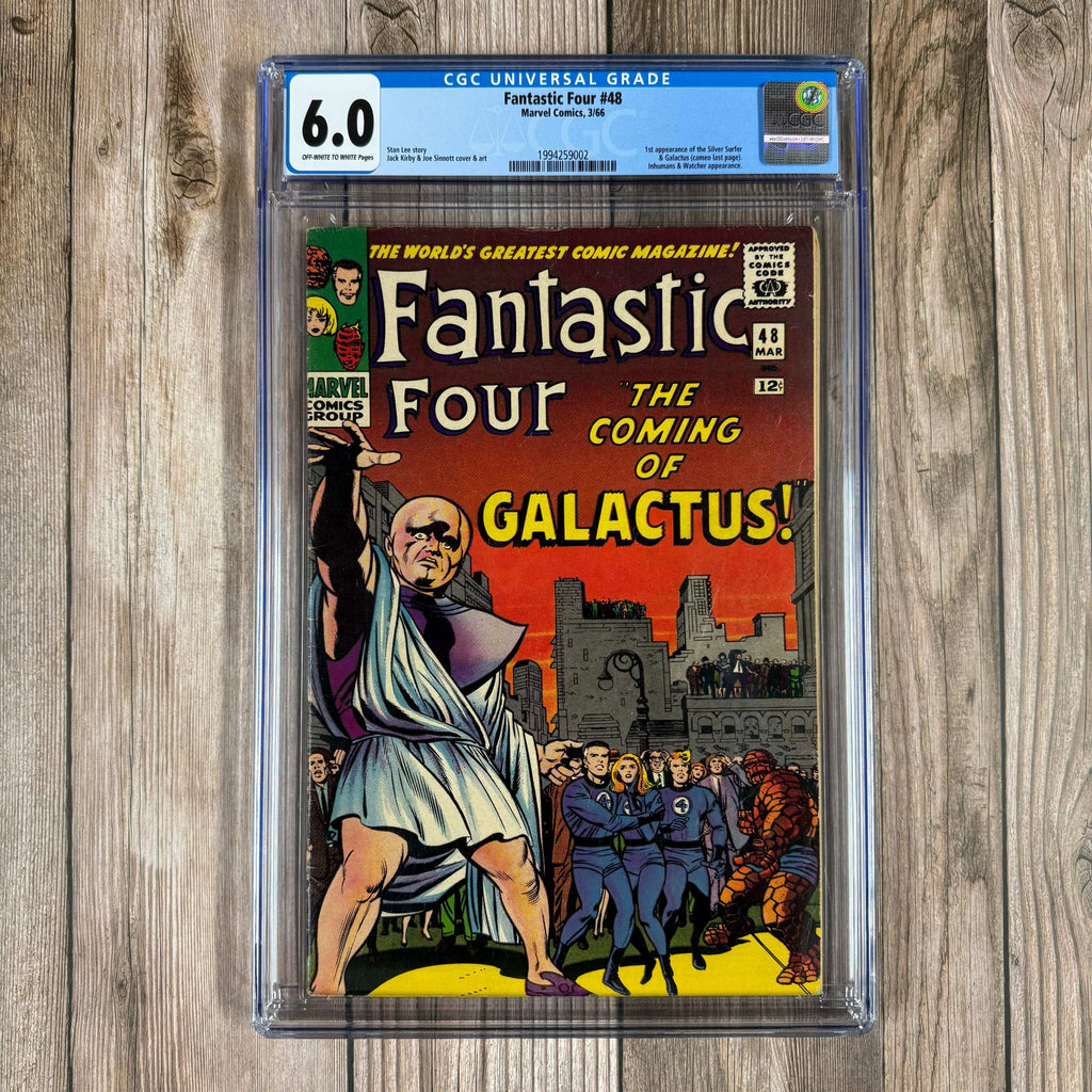 Bry's Comics Fantastic Four #48 CGC 6.0 1st appearance of Silver Surfer, cameo of Galactus