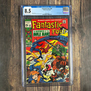 Bry's Comics Fantastic Four #89 CGC 8.5 Jack Kirby Cover