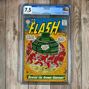 Bry's Comics Flash #122 CGC 7.5 1st appearance of the Top