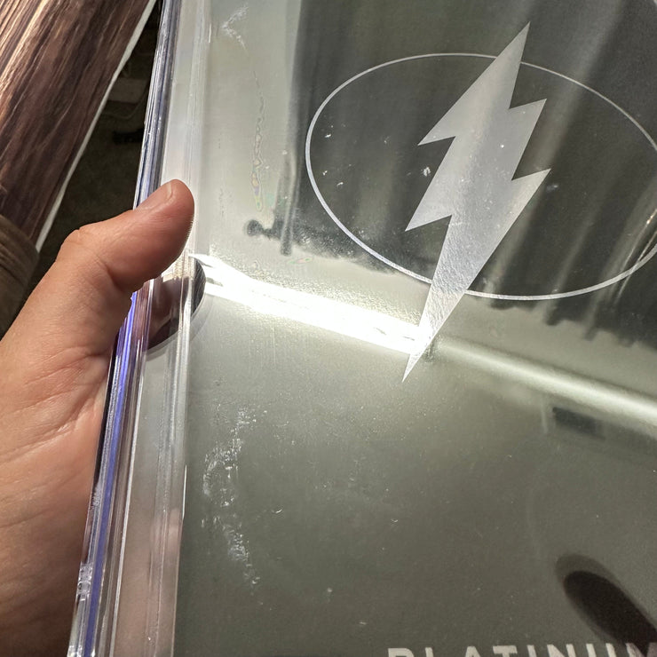 Bry's Comics Flash #800 CGC 9.9 WP 1st team appearance of the Arc Angles, Big Time Collectibles Platinum Edition *