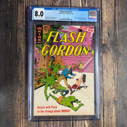 Bry's Comics Flash Gordon #1 CGC 8.0 1st Silver Age Appearance and Origin of Flash Gordon