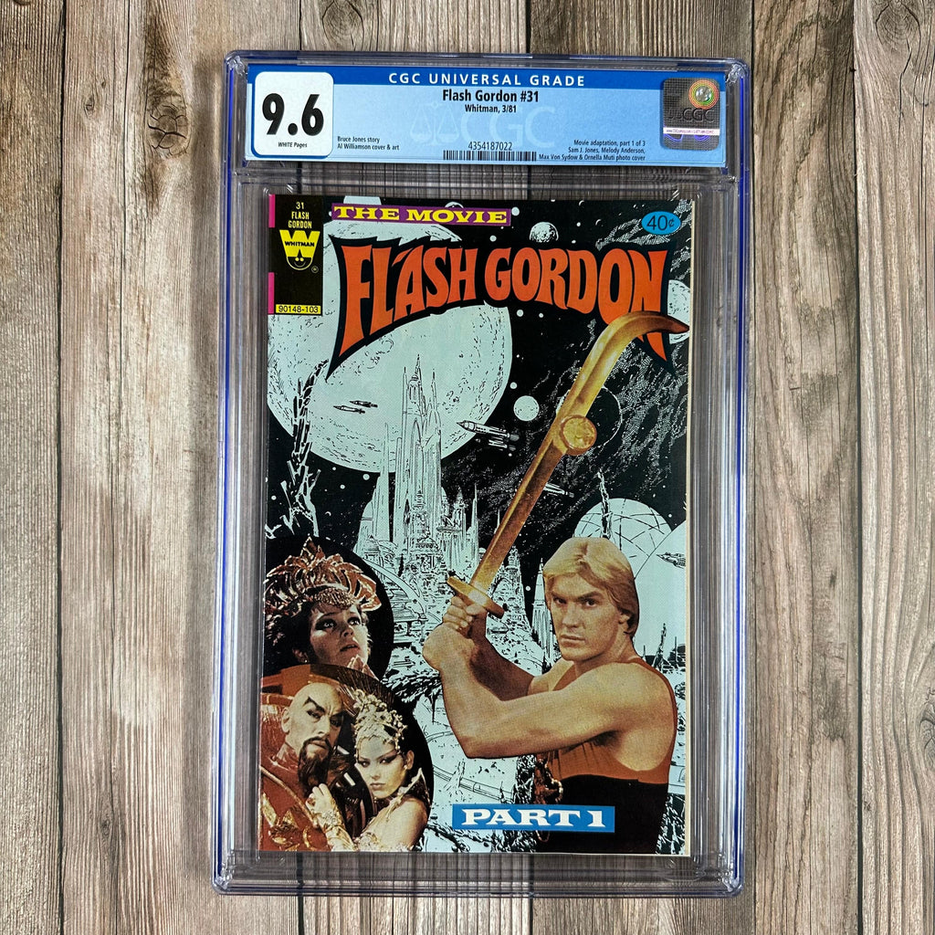 Bry's Comics Flash Gordon #31 CGC 9.6 WP Movie adaptation, part 1 of3
