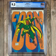 Bry's Comics FOOM Magazine #12 CGC 9.2 WP Preview of Ikaris of the Eternals, a pin-up & Preview of Nova, Richard Rider