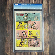 Bry's Comics *  Four Color #735 CGC 9.0 1st appearance of Crusader Rabbit