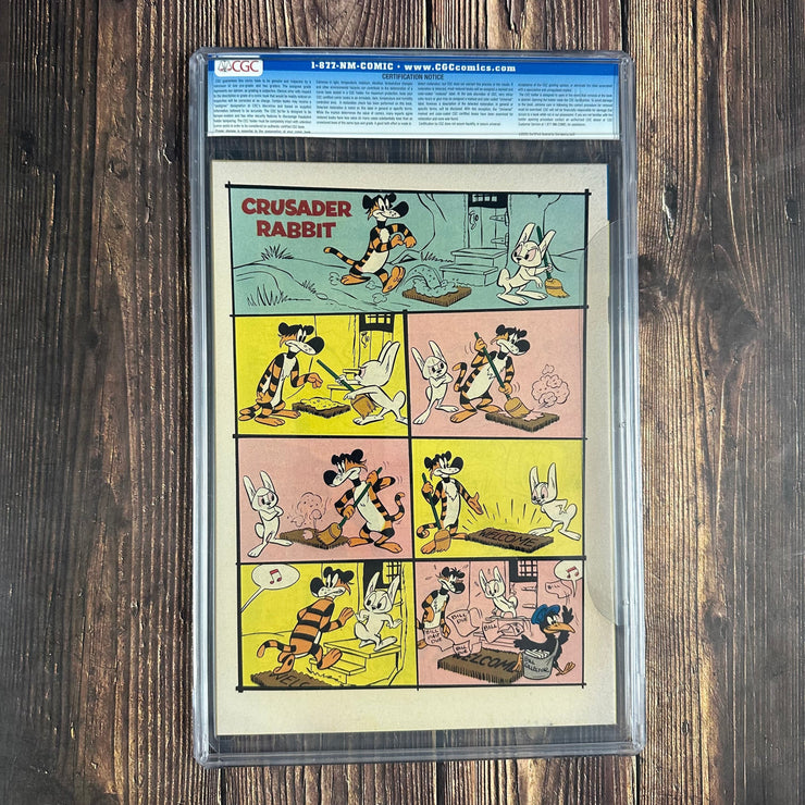 Bry's Comics *  Four Color #735 CGC 9.0 1st appearance of Crusader Rabbit
