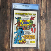 Bry's Comics G.I. Joe: A Real American Hero #43 CGC 9.8 WP 1st Appearance of Scrap-Iron