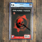 Bry's Comics Gears of War #1 CGC 9.6 WP Comic book series inspired by the Xbox 360 video game, 1st appearance of Jace Stratton