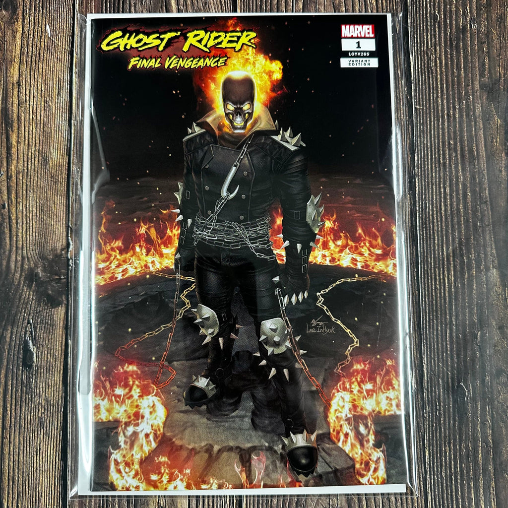 Bry's Comics Ghost Rider: Final Vengeance #1 Bry's Comics Edition
