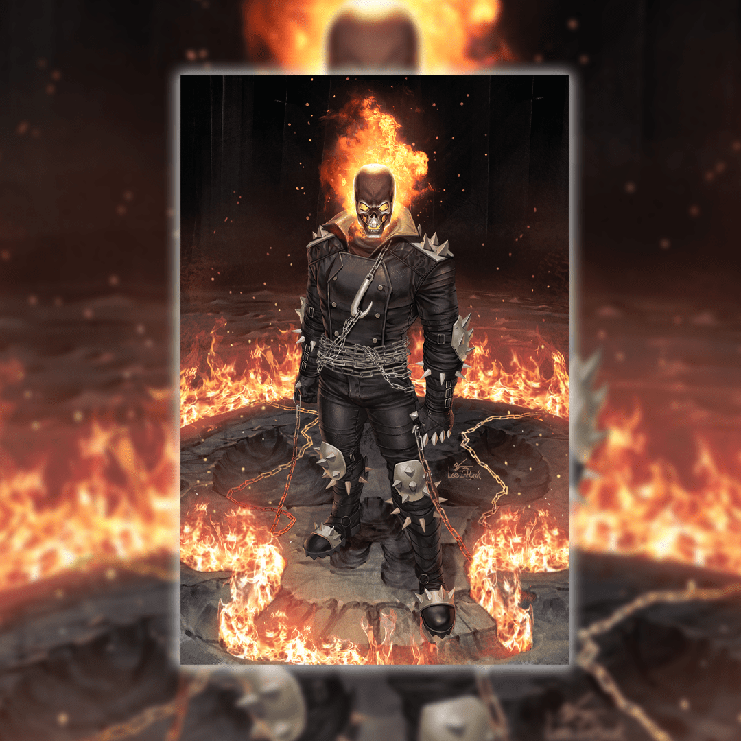 Ghost Rider: Final Vengeance #1 Bry's Comics Edition Ghost Rider: Final Vengeance #1 Bry's Comics Edition
