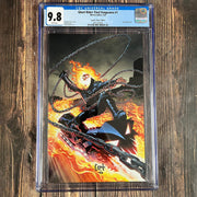 Bry's Comics Ghost Rider: Final Vengeance #1 CGC 9.8 1:100 Capullo Virgin Variant