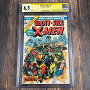 Bry's Comics Giant Size X-Men #1 CGC 6.5 SS Stan Lee WP 1st appearance of the new X-Men