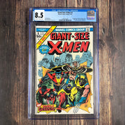 Bry's Comics Giant Size X-Men #1 CGC 8.5 1st appearance of the new X-Men: Storm *Trade Avail.