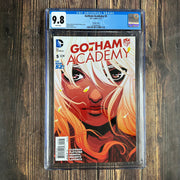 Bry's Comics Gotham Academy #5 CGC 9.8 Variant cover art by Becky Cloonan 1:25