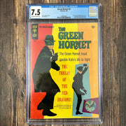 Bry's Comics Green Hornet #2 CGC 7.5 Bruce Lee & Van Williams Photo cover