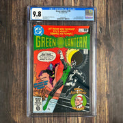 Bry's Comics *  Green Lantern #138 CGC 9.8 WP Origin of Eclipso Retold