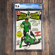 Bry's Comics Green Lantern #87 CGC 9.6 1st appearance of Green Lantern, John Stewart *Trade Avail.