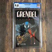 Bry's Comics Grendel: War Child #1 CGC 9.8 WP COOL Cover Art by Simon Bisley, Dark Horse begins publishing Grendel