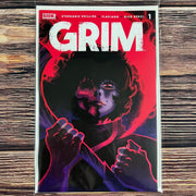 Bry's Comics Grim #1 (5 Book Set) Jae Lee, Jenny Frison, 1st, 2nd and 4th Print Set