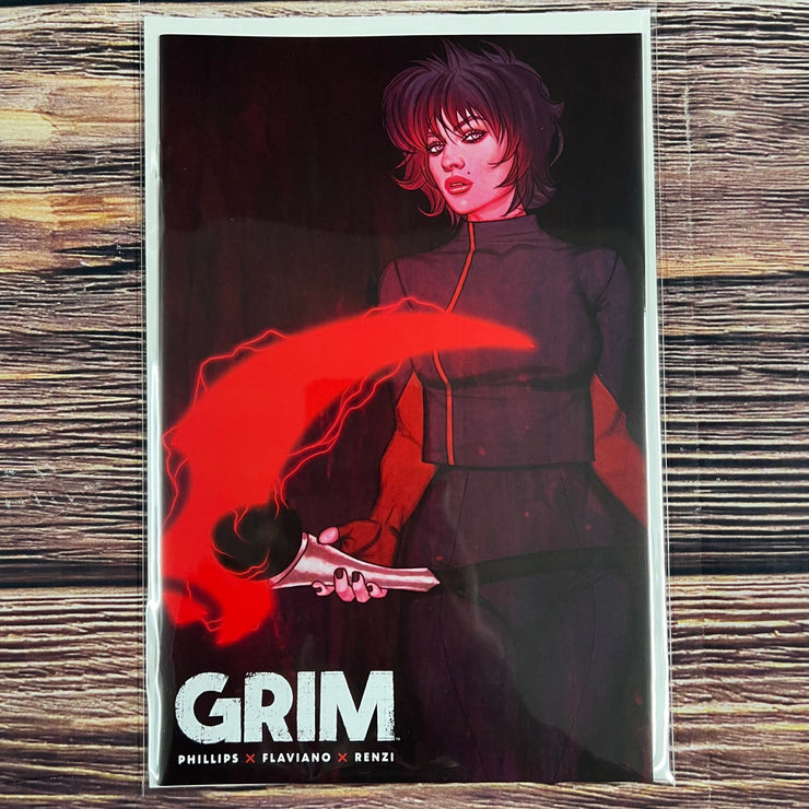 Bry's Comics Grim #1 (5 Book Set) Jae Lee, Jenny Frison, 1st, 2nd and 4th Print Set
