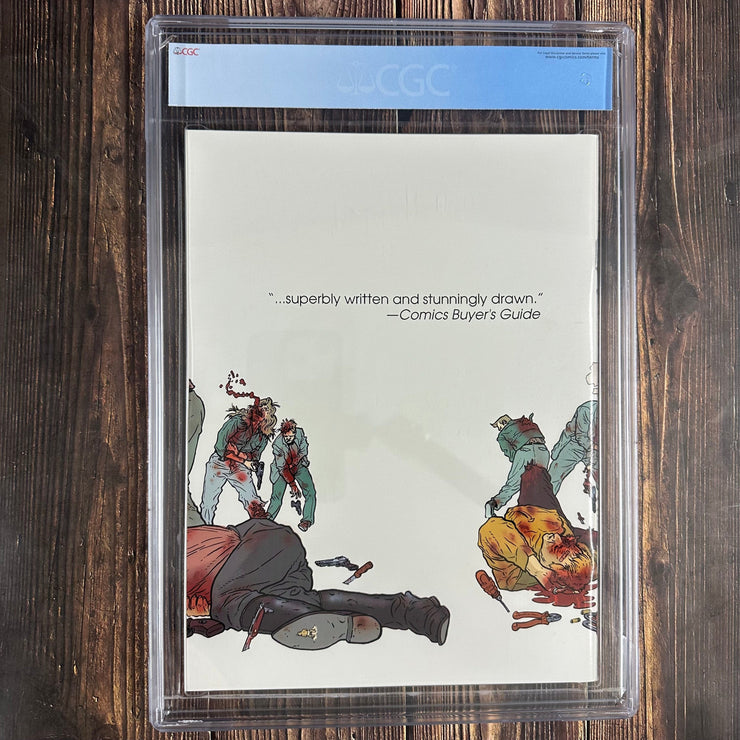 Bry's Comics Hard Boiled #2 CGC 9.8 WP Written by Frank Miller, Art by Geoff Darrow