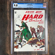 Bry's Comics Hard Boiled #2 CGC 9.8 WP Written by Frank Miller, Art by Geoff Darrow