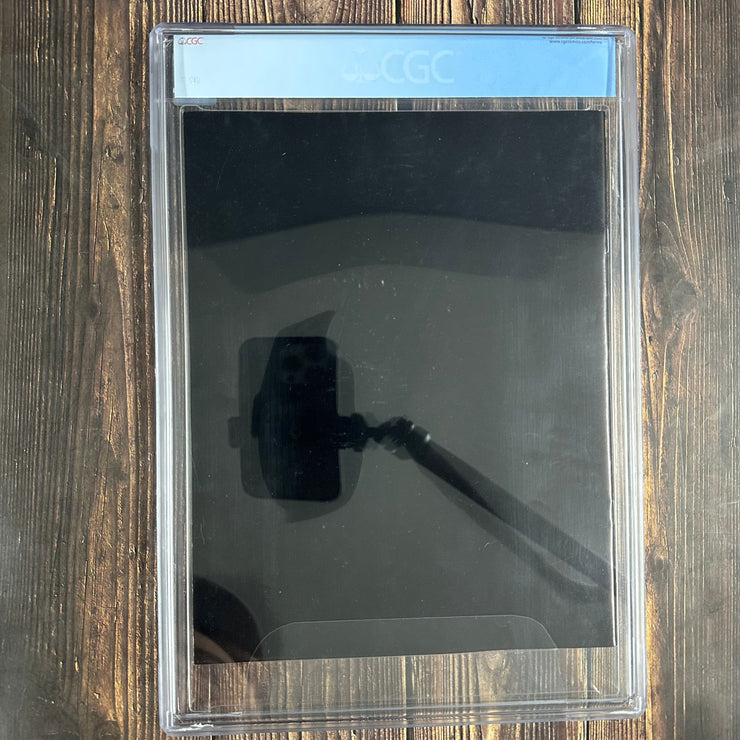 Bry's Comics I, Lusiphur #1 CGC 9.8 WP Cover Art by Drew Hayes, Series that preceded the Poison Elves*