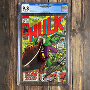 Bry's Comics Incredible Hulk #129 CGC 9.8 Leader and Glob app, Cover & Art by Herb Trimpe!