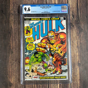 Bry's Comics Incredible Hulk #169 CGC 9.6 WP, 1st app of Bi-Beast