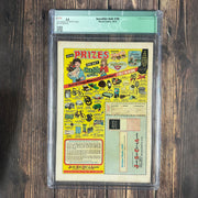 Bry's Comics Incredible Hulk #180 CGC 5.0 Qualified Grade, Value Stamp Missing, 1st cameo appearance of Wolverine, 2nd appearance of Wendigo, Marvel Value Stamp: Cyclops