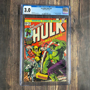 Bry's Comics *Incredible Hulk #181 CGC 3.0 1st full appearance of Wolverine