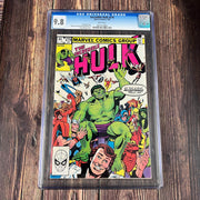 Bry's Comics Incredible Hulk #279 CGC 9.8 WP Story by Bill Mantlo !