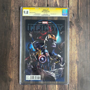 Bry's Comics Infinity #1 CGC 9.8 WP,  Marko Djurdjevic Variant Cover, Signature Series, Signed by Jim Cheung