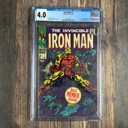 Bry's Comics Iron Man #1 CGC 4.0 First ongoing title series featuring Iron Man