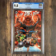 Bry's Comics Justice League #50 CGC 9.8 Second printing, 1st app of Jason