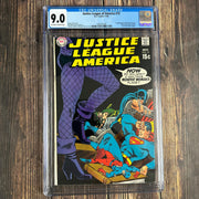 Bry's Comics Justice League of America #75 CGC 9.0 1st app and origin of the 2nd Black Canary