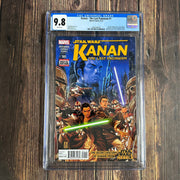 Bry's Comics Kanan - the Last Padawan #1 CGC 9.8 1st cameo appearance of Sabine Wren & More