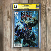 Bry's Comics King in Black #3 CGC 9.8 WP SS Signed by Donny Cates & Ryan Stegman Variant Edition (cert:9005)