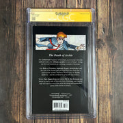 Bry's Comics Life with Archie #36 CGC 9.8 WP SS Signed by Adam Hughes Variant Cover by Adam Hughes, Death of Archie Andrews