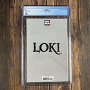 Bry's Comics Loki #1 CGC 9.8 1:100 Virgin Variant cover art by Artgerm