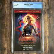 Bry's Comics Magnificent Ms. Marvel #2 CGC 9.8 1:25 retailer incentive variant