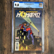 Bry's Comics Magnificent Ms. Marvel #2 CGC 9.8 1:25 retailer incentive variant