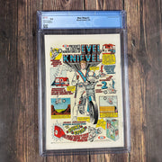 Bry's Comics Man-Thing #1 CGC 9.4 WP Cover Art by Frank Brunner, 2nd appearance of Howard the Duck, 1st Man-Thing solo title